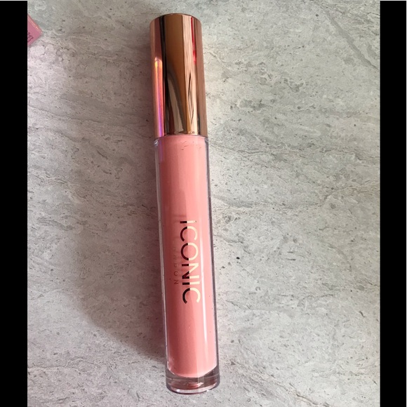 💗ICONIC LONDON Lip Plumping Gloss Pink Lovestruck - Picture 11 of 13